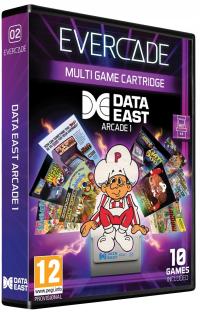 Evercade A2 - Zestaw 10 gier Data East Arcade 1