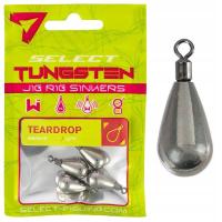 Ciężarek Wolframowy Select Tungsten Jig Rig 7.1g 4szt. Na Spinning Okonia
