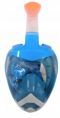 Maska do SNORKELINGU nurkowania Seven for 7 S/M
