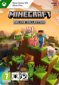 Minecraft Deluxe Collection (klucz / region EU) Xbox cyfrowa + WINDOWS (PC)