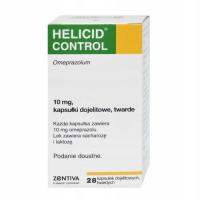 Helicid Control лекарство от изжоги 28 энтеральных капсул