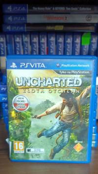 Gra UNCHARTED Złota Otchłań PSVITA Polska Wersja - Kielce