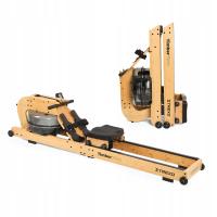 Регулировка сопротивления оси TREXO TimberFlow водного гребца точная