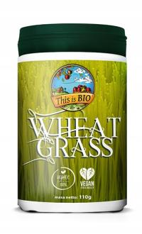 WHEAT GRASS proszek 110g - organic - This is BIO