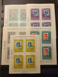 POLSKA Blok 22-26 ** Subskrypcja 1960 (2)