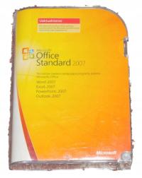 Microsoft Office Standard 2007 Uaktualnienie BOX 2 PC / licencja wieczysta BOX