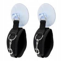 KAJDANKI DO KRĘPOWANIA Z PRZYSSAWKAMI FETYSZ BDSM