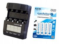 Zestaw Everactive NC-3000 + 4 x R6 AA 2600 mAh AA (R6)