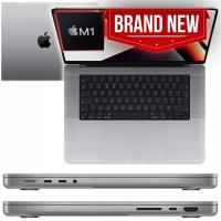 Новый ноутбук Apple Macbook Pro 16 M1 16GB 512SSD SILVER