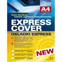 Okładka do bindowania 4,5 mm Argo Express czarna 10 sztuk