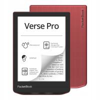 Czytnik ebook PocketBook Verse Pro 16 GB 6 cali czerwony