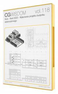 KURS REVIT 2023 - BUDYNEK WIELORODZINNY 1 PC / licencja wieczysta ESD