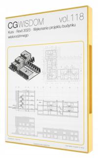 KURS REVIT 2023 - PROJEKT BUDYNKU WIELORODZINNEGO