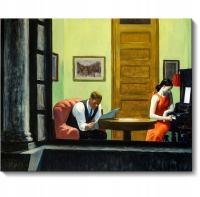 Edward Hopper, Pokój w Nowym Jorku, 100x80 cm