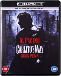 CARLITO'S WAY (1993) (ŻYCIE CARLITA) [BLU-RAY 4K]+[BLU-RAY]