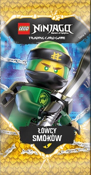 lego ninjago серия 4 охотники на драконов 10 пакетиков карт