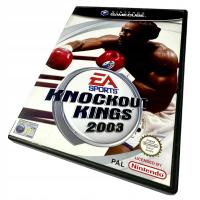 Gra Nintendo Gamecube Knockout Kings 2003 Nintendo GameCube pudełkowa