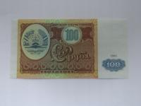[B3973] Tadżykistan 100 rubli 1994 r. UNC