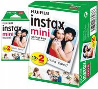 Fujifilm Instax mini 20 шт фотобумага картриджи