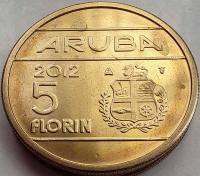 0499 - Aruba 5 florenów, 2012