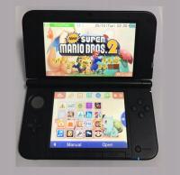 Odnowiona Konsola Nintendo 3DS XL + Nielimitowane darmowe Gry 3DS GBA ...