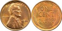 1 cent USA (1936) - Abraham Lincoln Wheat Penny Mennica Philadelphia