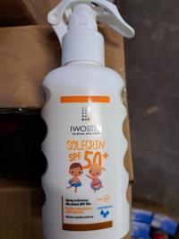 Iwostin Solecrin Spray ochronny dla dzieci SPF50