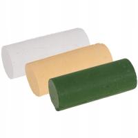 ZESTAW PAST POLERSKICH DO POLEROWANIA ALUMINIUM STALI NIERDZEWNEJ INOX