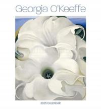 Georgia O'Keeffe 2025 Wall Calendar Georgia O\'Keeffe