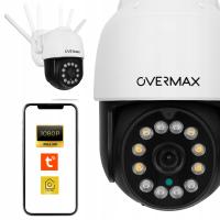 OBROTOWA KAMERA ZEWNĘTRZNA IP66 WIFI 4X ZOOM 5MPx 2K 60m LED Onvif BIAŁA + ZESTAW DO MONTAŻU NA ŚCIANĘ CAMSPOT 4.95