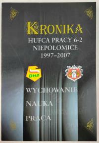 Kronika hufca pracy 6-2 Niepołomice 1997-2007