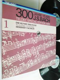 300 YEARS J.S.BACH TELDEC SPECIAL EDITION 1985 2LPs