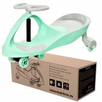 Гравитационный каток Twistcar для детей светящиеся светодиодные резиновые колеса