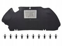 Citroen C4 II 2010-2018 wygłuszenie maski 9674570780 + spinki