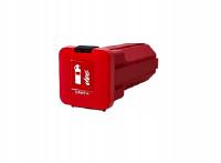 Контейнер огнетушителя для корабля мастерской прочный 6кг 265Л*595В*284Х Дакен