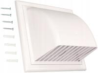 WYRZUTNIA WYWIEWNA OSŁONA WYLOT ŚCIENNY Z OKAPEM KRATKA WENTYLACYJNA FI 150