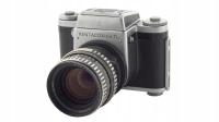 Aparat Pentacon Six TL + Biometar 2,8 / 80 + Prayzmat