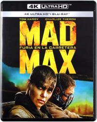 MAD MAX: FURY ROAD (MAD MAX: NA DRODZE GNIEWU) [BLU-RAY 4K]+[BLU-RAY]