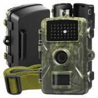 Kamera Leśna Fotopułapka DL001. Kamera 1. 2MP 1080P Night Vision IP66