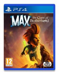 MAX: THE CURSE OF BROTHERHOOD (GRA PS4)