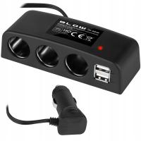 Rozdzielacz gniazda zapalniczki Blow CS-43