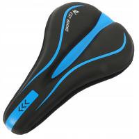 ГЕЛЕВАЯ НАКЛАДКА ДЛЯ ВЕЛОСИПЕДНОГО СИДЕНЬЯ, СИЛИКОНОВЫЙ СИНИЙ