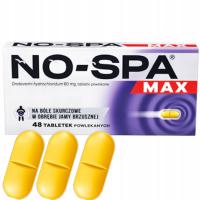 No-Spa Max 80 mg, 48tabl.
