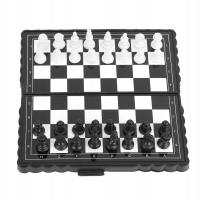 Игра в шахматы 2в1 магнитные шашки