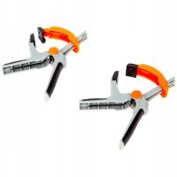 Ściski sprężynowe do szybkiego łączenia Werckmann 2 sztuki