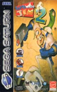 Earthworm Jim 2 - SEGA SATURN-коробка