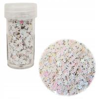 KONFETTI DEKORACYJNE CEKINY GWIAZDKI PERŁOWE MT-1590 ALIGA