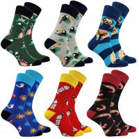 Greenfeet skarpetki kolorowe młodzieżowe śmieszne zabawne wielokolorowy