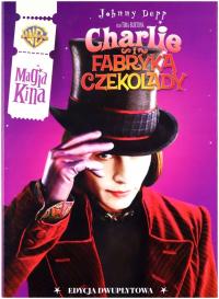 CHARLIE I FABRYKA CZEKOLADY Magia Kina 2DVD FOLIA