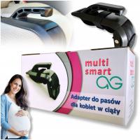 Адаптер ремня безопасности для беременных женщин Multi Smart AG стабильный